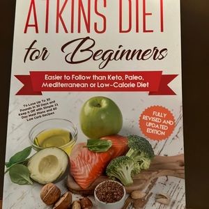 Atkins diet for beginners cookbook